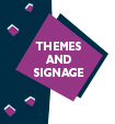 Themes and Signage nav button